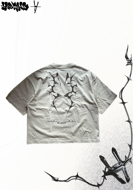 HEDENS Beige Shirt - boxy fit