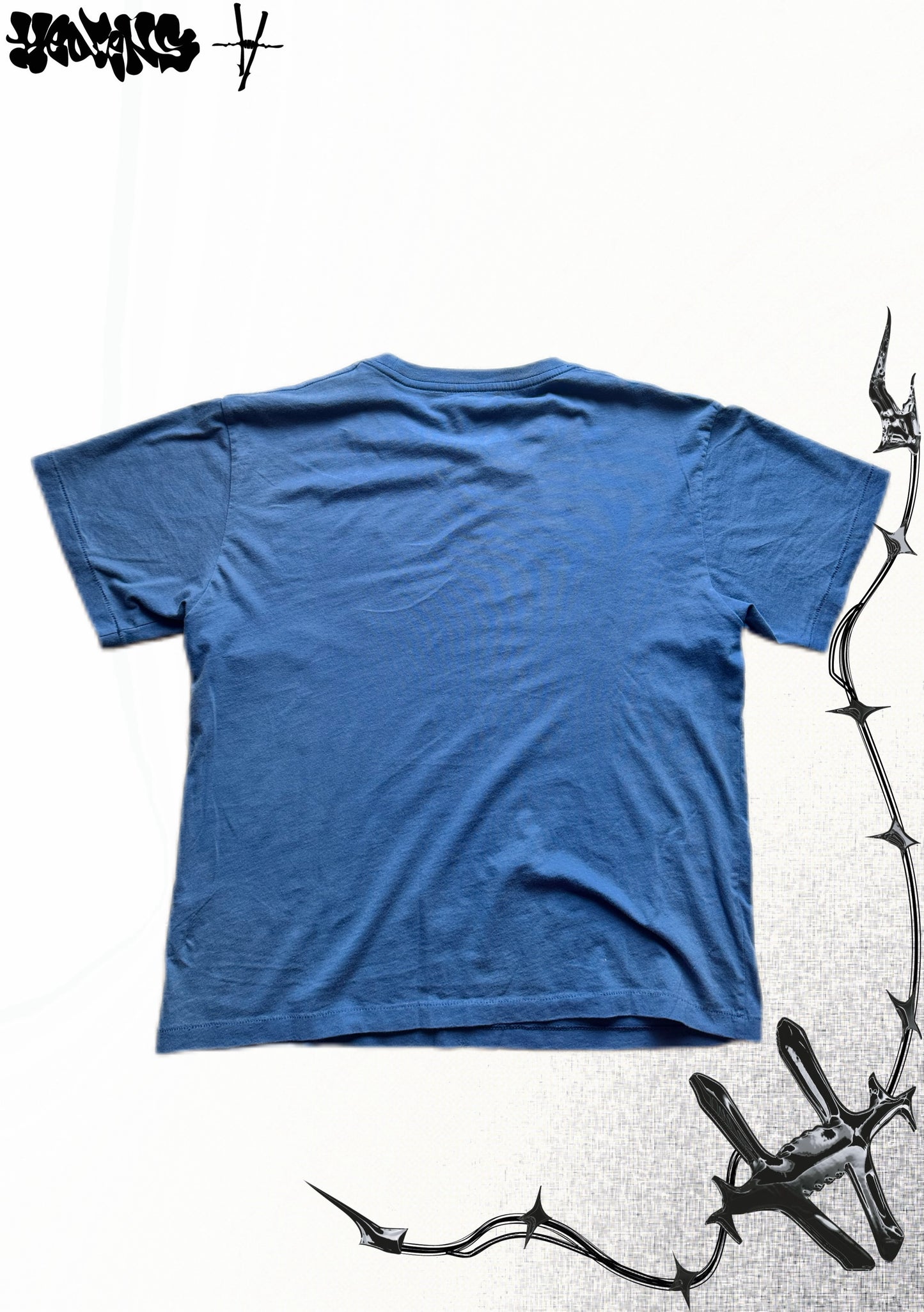 HEDENS Sache Shirt Blue- Normal fit