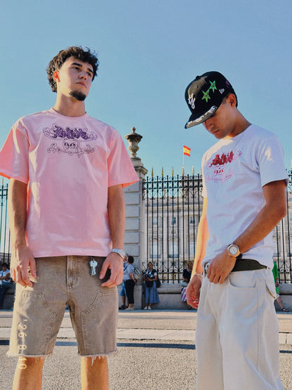 HEDENS Sache Shirt Pink- Oversize fit