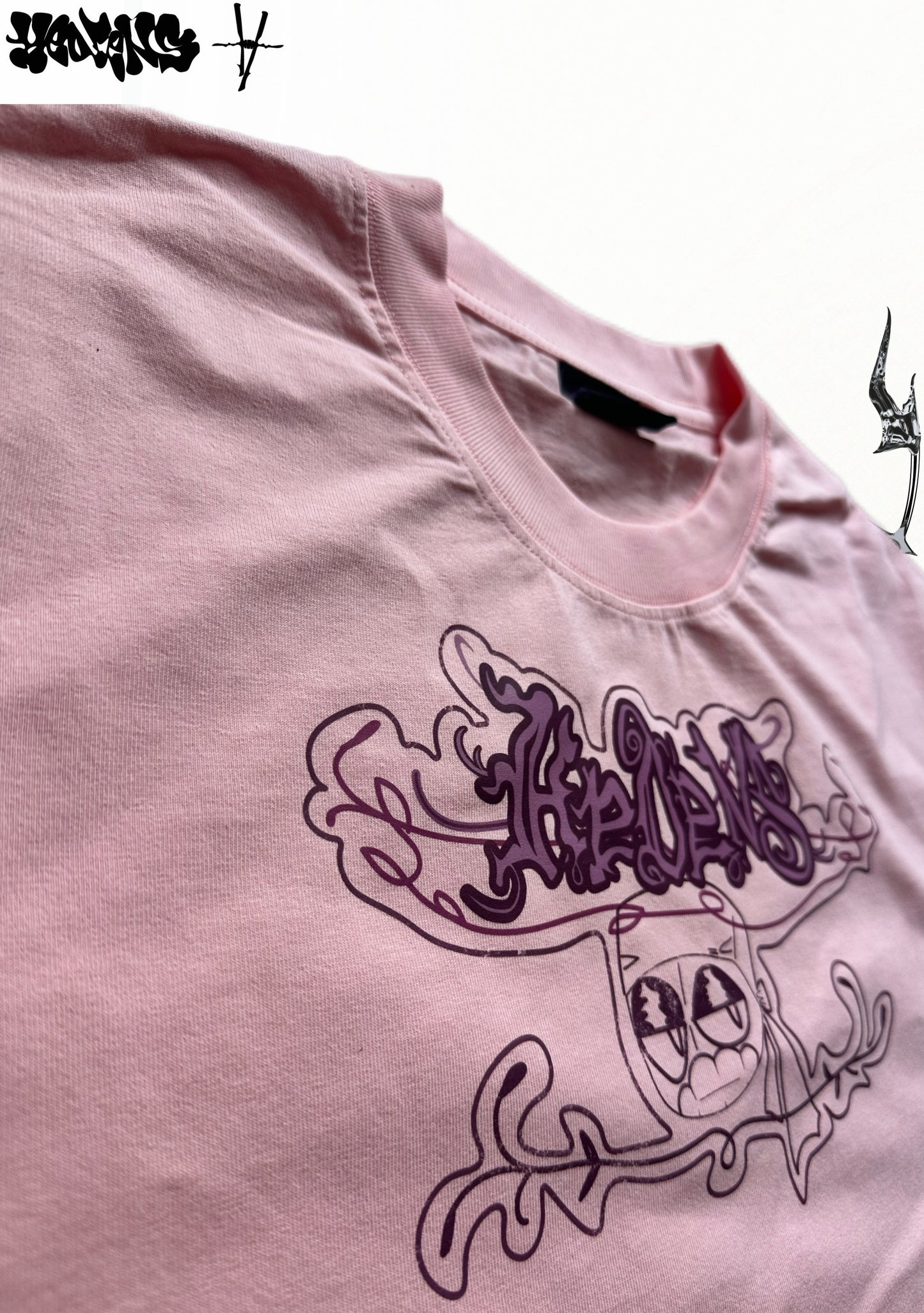 HEDENS Sache Shirt Pink- Oversize fit