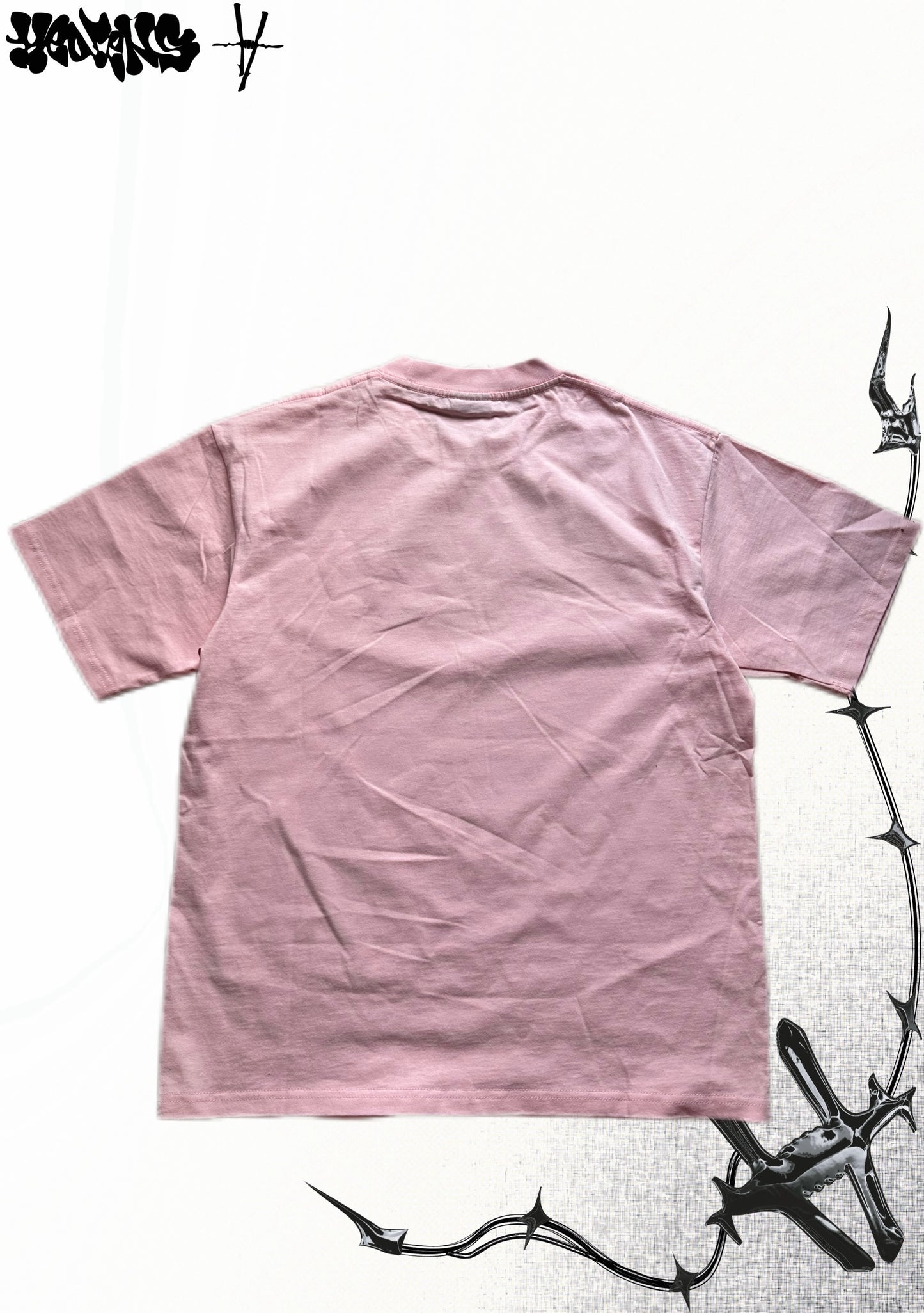 HEDENS Sache Shirt Pink- Oversize fit