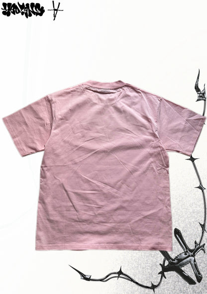 HEDENS Sache Shirt Pink- Oversize fit