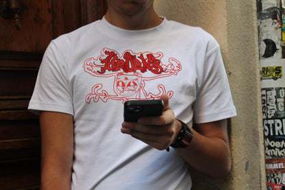 HEDENS Sache Shirt Red - Slim fit