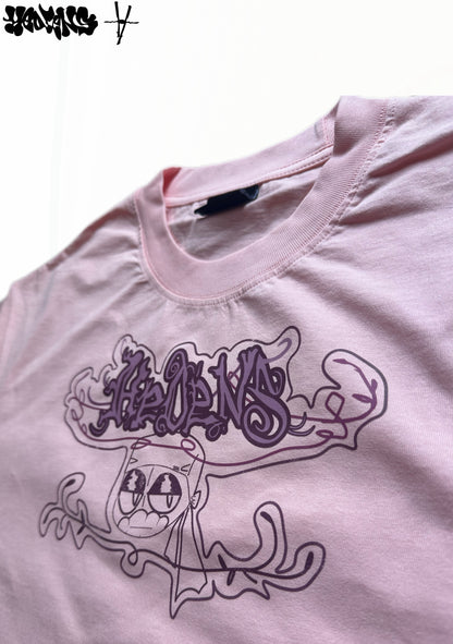 HEDENS Sache Shirt Pink- Oversize fit