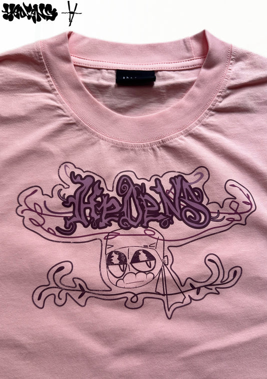 HEDENS Sache Shirt Pink- Oversize fit