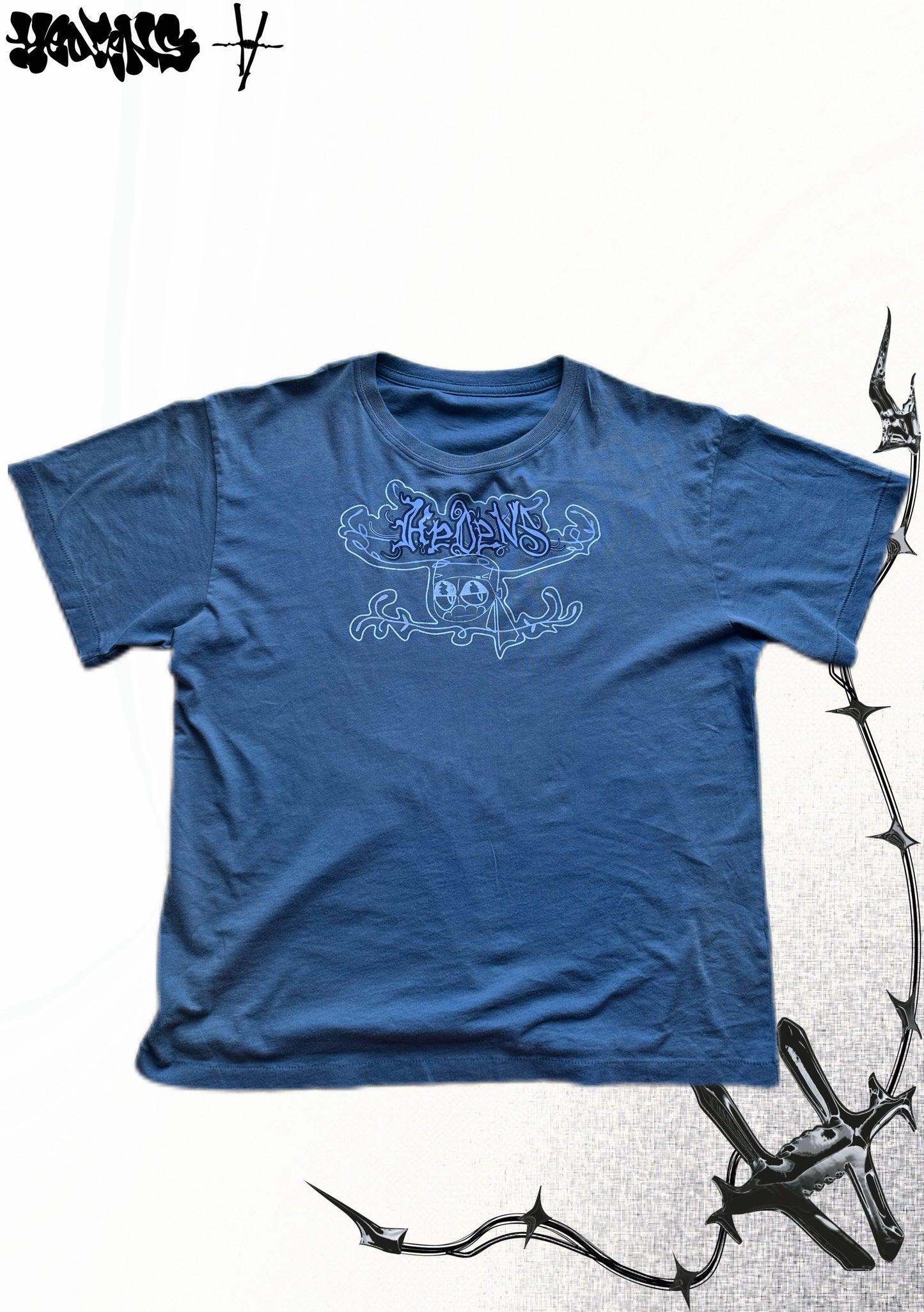 HEDENS Sache Shirt Blue- Normal fit
