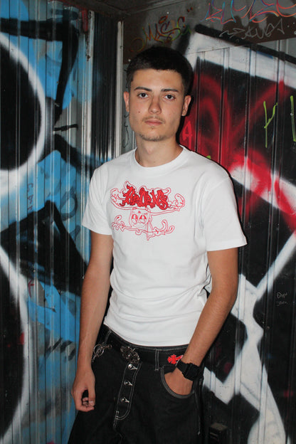HEDENS Sache Shirt Red - Slim fit