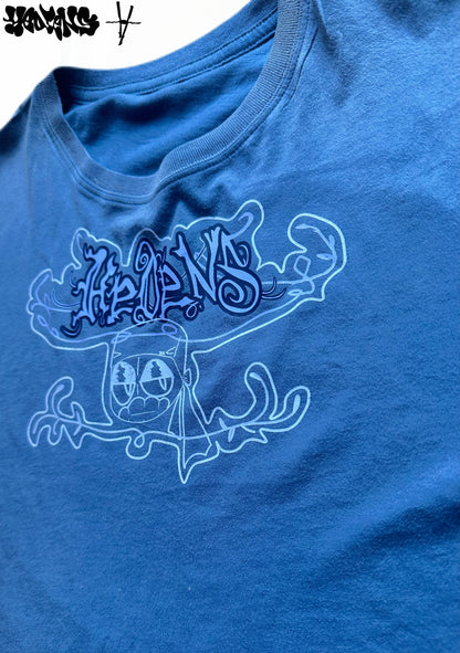 HEDENS Sache Shirt Blue- Normal fit