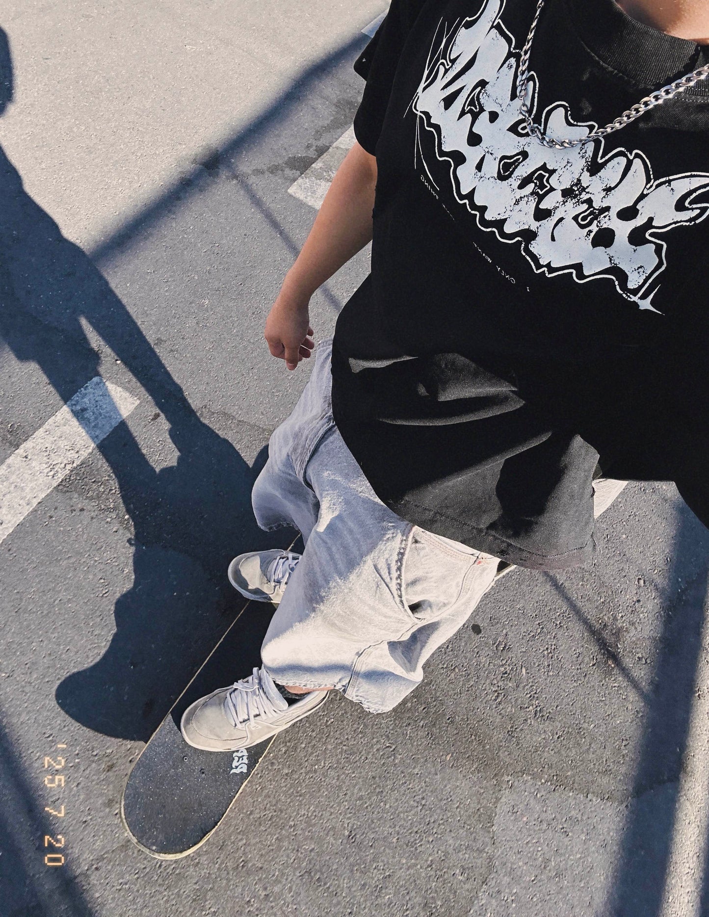 HEDENS Black Shirt -boxy fit
