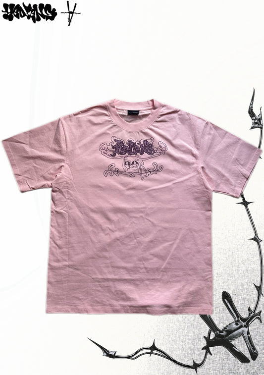 HEDENS Sache Shirt Pink- Oversize fit