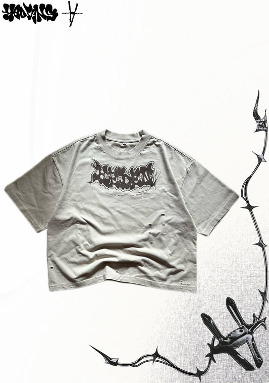 HEDENS Beige Shirt - boxy fit