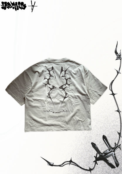 HEDENS Beige Shirt - boxy fit